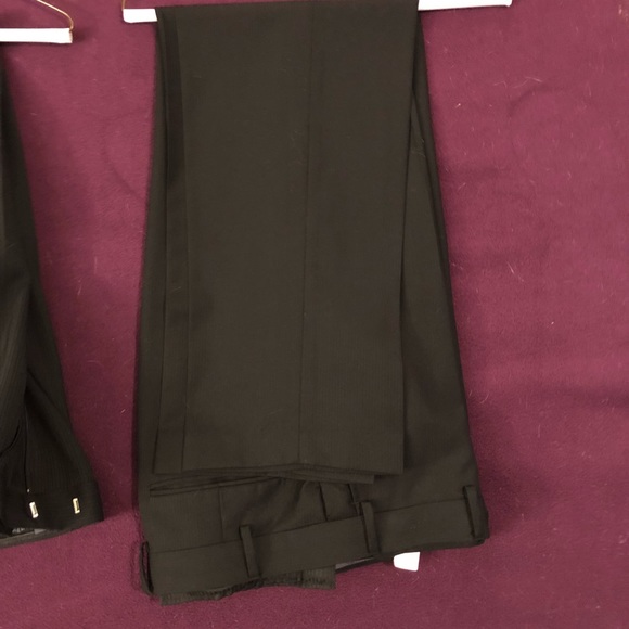 Perry Ellis Portfolio Black Dress Pants - Picture 4 of 4